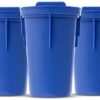 Santevia MINA Alkaline Water Filter Value Pack | 3-Pack At Home Water Pitcher Filter Adds Minerals and Makes Alkaline Water | Chlorine and Lead Water Filter| Made In Canada
