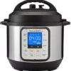 Instant Pot Duo Nova 7-in-1 Electric Pressure Cooker, Sterilizer, Slow Cooker, Rice Cooker, Steamer, Saute, Yogurt Maker, and Warmer, 3 Quart, Easy-Seal Lid, 12 One-Touch Programs
