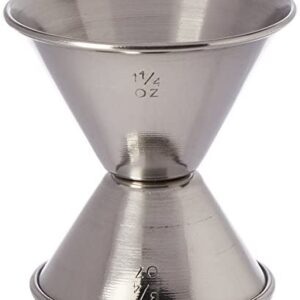 Winco Jiggers, 3/4 by 1-1/4-Ounce, Stainless Steel