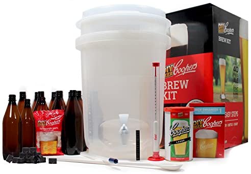 Coopers DIY Beer Home Brewing 6 Gallon Craft Beer Making Kit