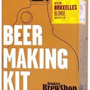 Brooklyn Brew Shop Beer Making Kit, Bruxelles Blonde