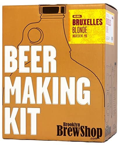 51k42XthXL._AC_.jpg Brooklyn Brew Shop Beer Making Kit, Bruxelles Blonde
