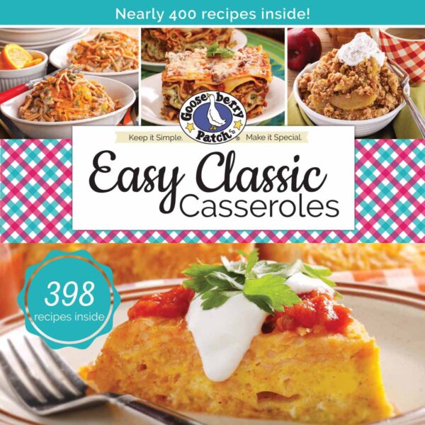 Easy Classic Casseroles