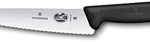 Victorinox Firbox Pro Chef's Knife, 7.5 Inch, Black