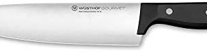 Wüsthof Gourmet Cook’s Knife, 8-Inch, Black (1025044820)