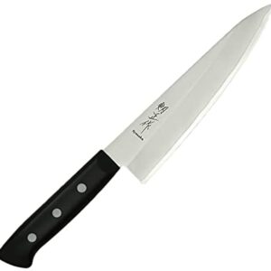 Syosaku Japanese Chef Knife Molybdenum-Vanadium Stainless Steel w/o Bolster, Gyuto 7-inch (180mm) Dishwasher Safe