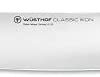 Wüsthof Classic Ikon 9 Inch Chef’s Knife (1040330123), Half-Bolster, Ergonomic Black Handle, Precision Forged High-Carbon Stainless Steel Blade