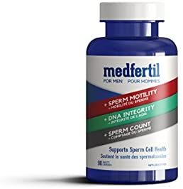 MedFertil for Men, 90 Tablets (3 Months Supply), Elan Healthcare