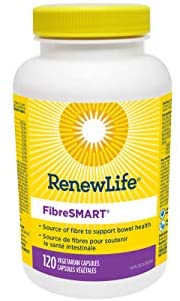 Renew Life Fibresmart, Fibre Supplement, 120 Count, 1 Count