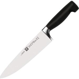 Zwilling 31071-201-0 Four Stars Chef's Knife, Silver/Black