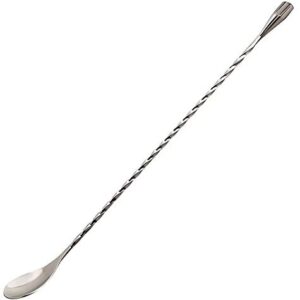 Stainless Steel Cocktail Mixing Spoon Cocktail Stirrers Bar Barware Tool