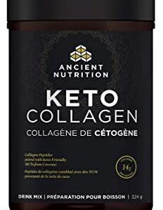 Ancient Nutrition KetoCOLLAGEN, Pure, 18 Servings