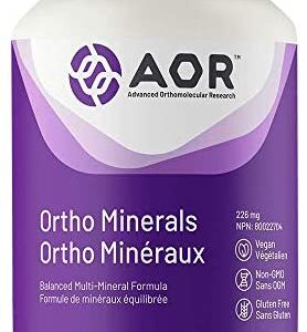 AOR - Ortho Minerals 210 Capsules - Balanced Multi-Mineral Formula