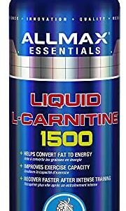ALLMAX Nutrition - L-Carnitine Liquid + Vitamin B5 - Blue Raspberry - 473 ml