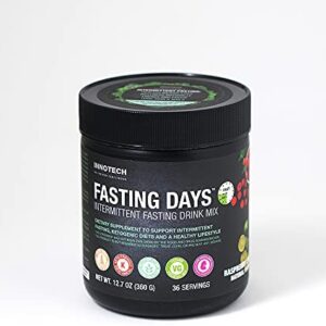 Innotech Nutrition Fasting Days Intermittent Fasting Drink Mix - Raspberry Lime - 360 g