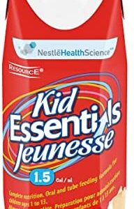 RESOURCE Kid Essentials Formulated Liquid Diet with Fibre, 237mL, 24 Count
