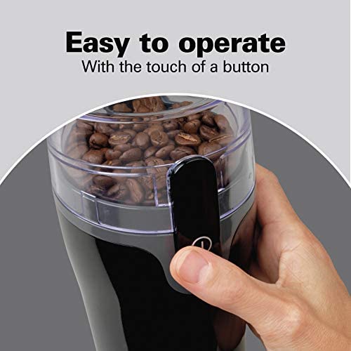 Hamilton Beach Coffee Grinder with Removable Chamber 80335 Dine Ca