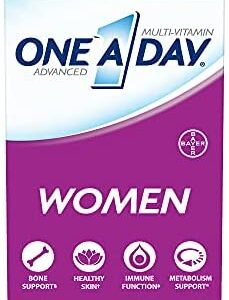 One A Day Women's Multivitamin Tablet, Specially Formulated with Vitamins & Minerals for Women, 90 Tablets