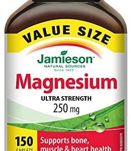 Jamieson Magnesium 250 mg Ultra Strength - Value Size