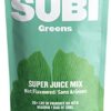 Subi | Best Green Superfood | Raw Ingredients: Matcha, Kale, Barley Grass, Spirulina, Acai, Goji Berry + More | Morning Energy Booster | 40 Day Supply , 264 g (Pack of 1)