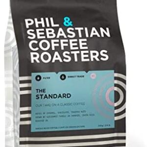 Phil & Sebastian Coffee Roasters Whole Bean Filter Coffee, 340g