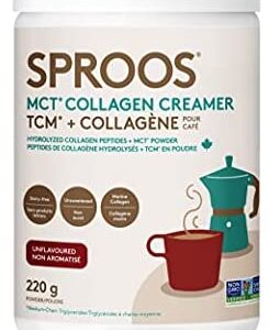 SPROOS MCT Collagen Creamer 220 g