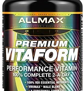 ALLMAX Nutrition, VitaForm Men's Multi-Vitamin 60 tablets