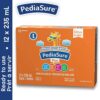 Pediasure Plus (with Fibre), Formulated Liquid Diet, 235-ml Can, Vanilla, 12-pack, 5688 mL
