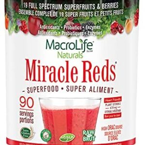 Macrolife Naturals Miracle reds superfood supplement for 90 day, 850g