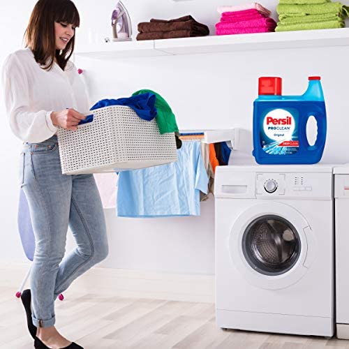 Persil ProClean PowerLiquid Cold Water Laundry Detergent, 4.43 Liters