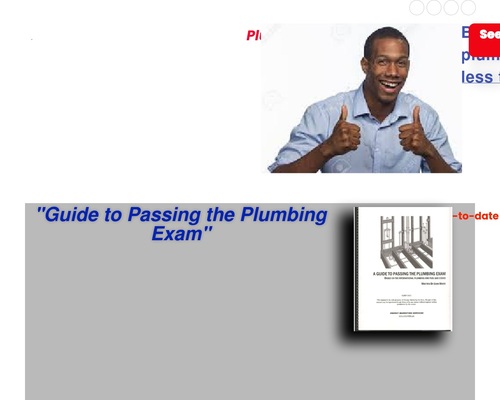 Guide To Passing The Plumbers Exam
