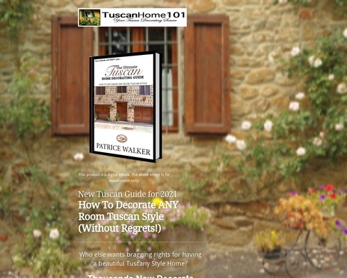 The Ultimate Tuscan Home Decorating Guide – CB – Tuscan Home 101