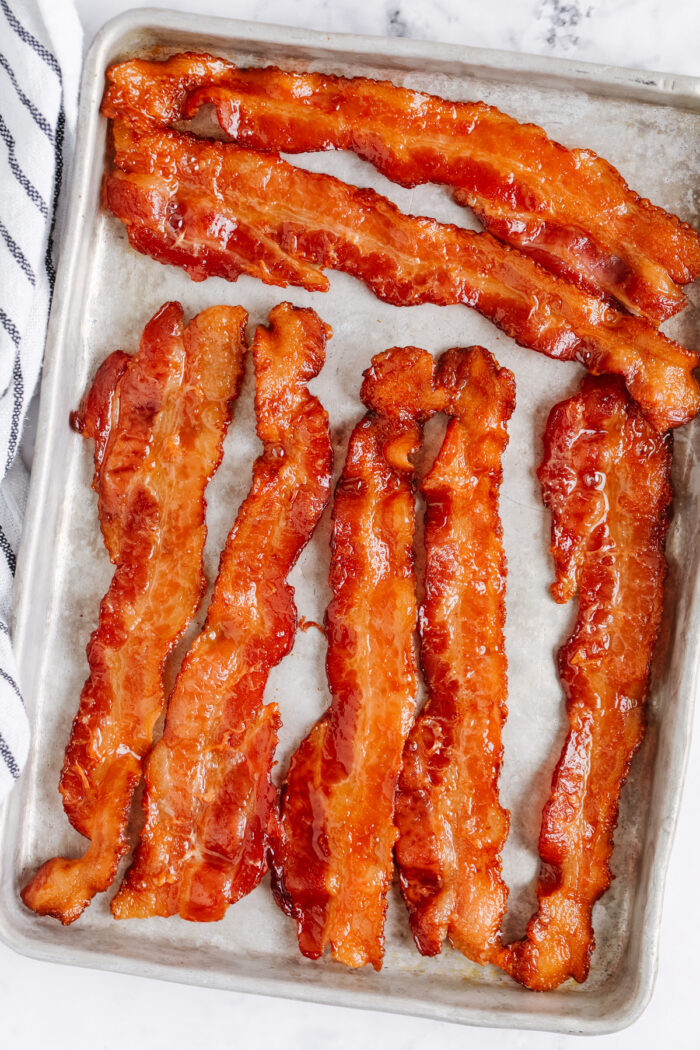 How To Cook Bacon In The Oven (Extra Crispy)