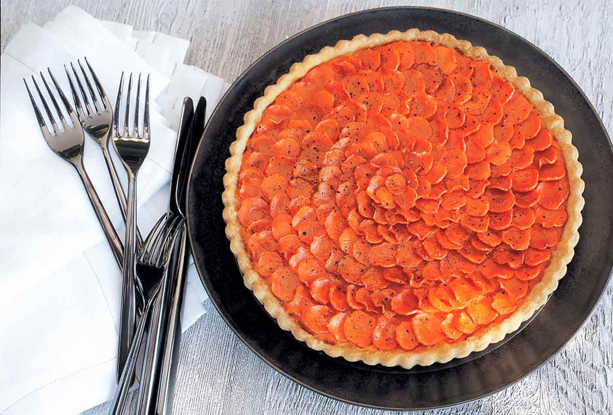Carrot Crostata Recipe | Leite's Culinaria