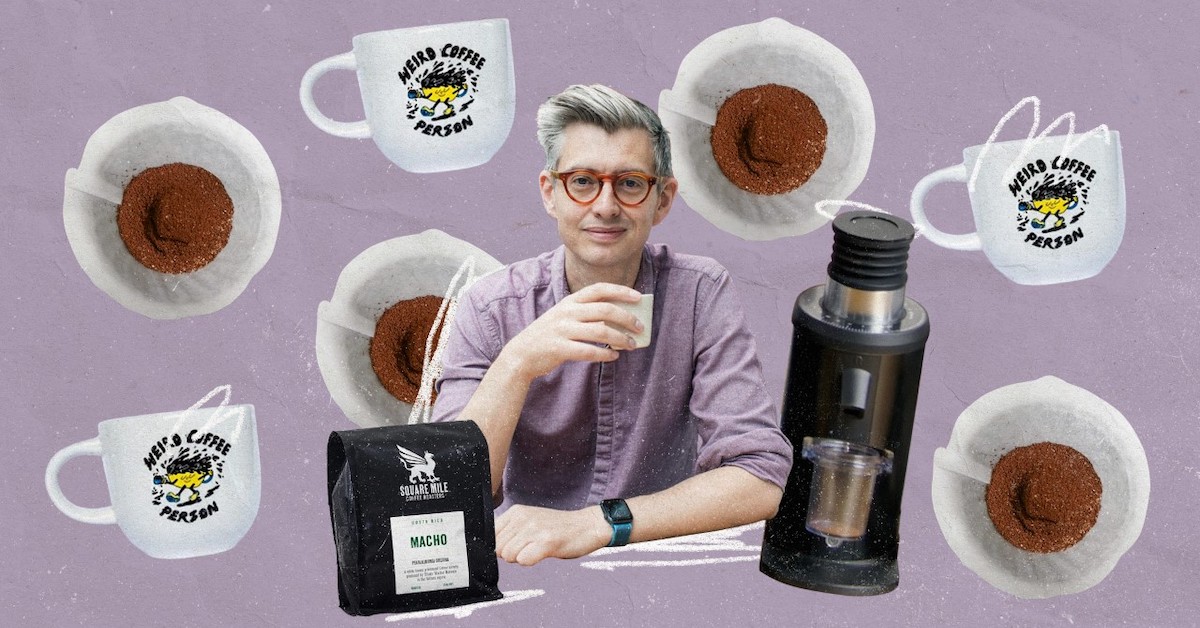 Meet the CEO of Coffee YouTube Dine Ca