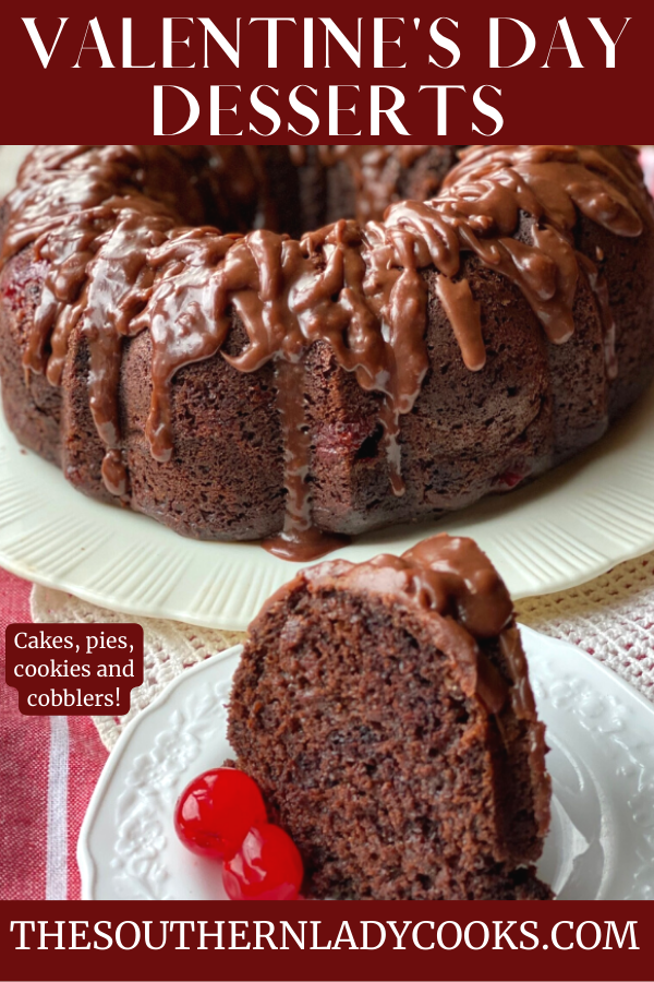 Valentine's Day Dessert Recipes