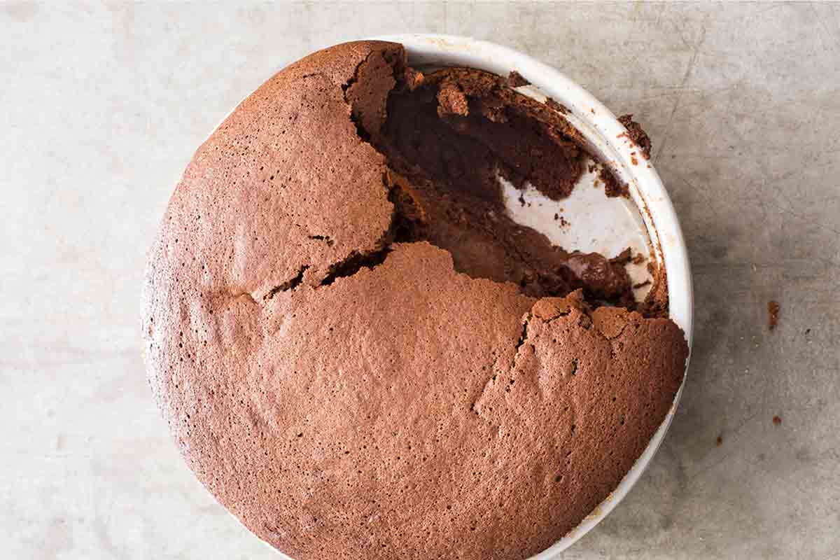 Chocolate Soufflé | Leite's Culinaria