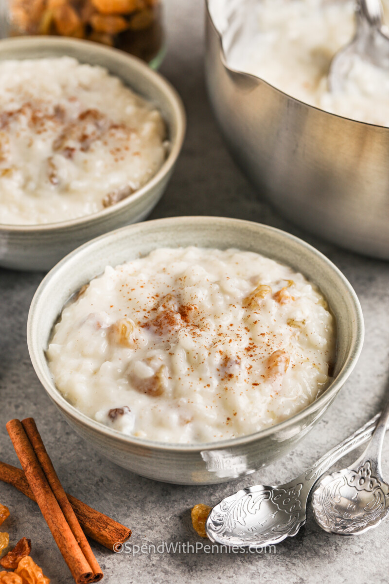 Creamy Rice Pudding Spend With Pennies Dine Ca