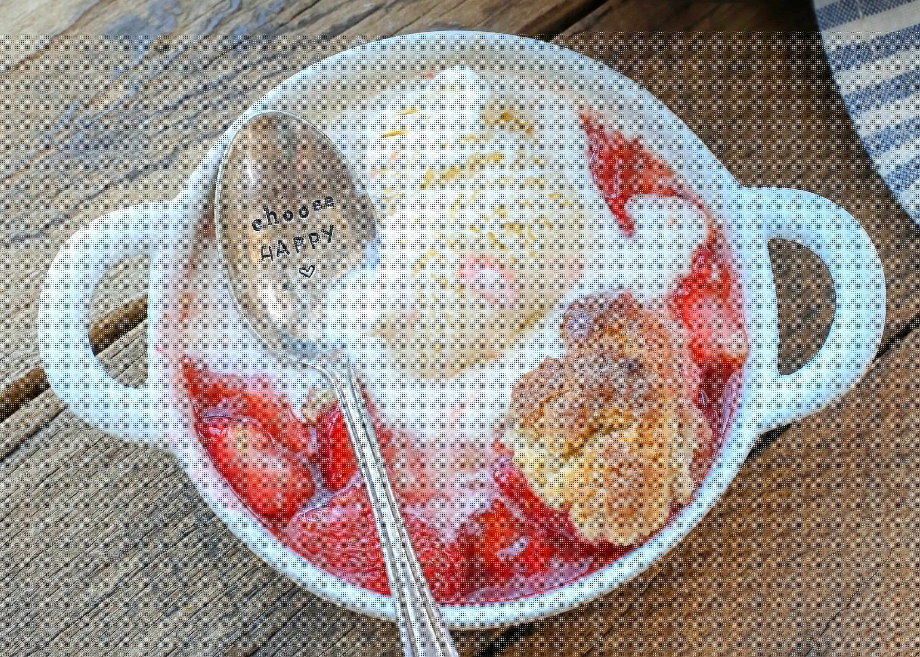 Strawberry Cobbler - Barefeet in the Kitchen