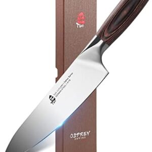 TUO Chef Knife 8 inch - Kitchen Chef Cooking Knife
