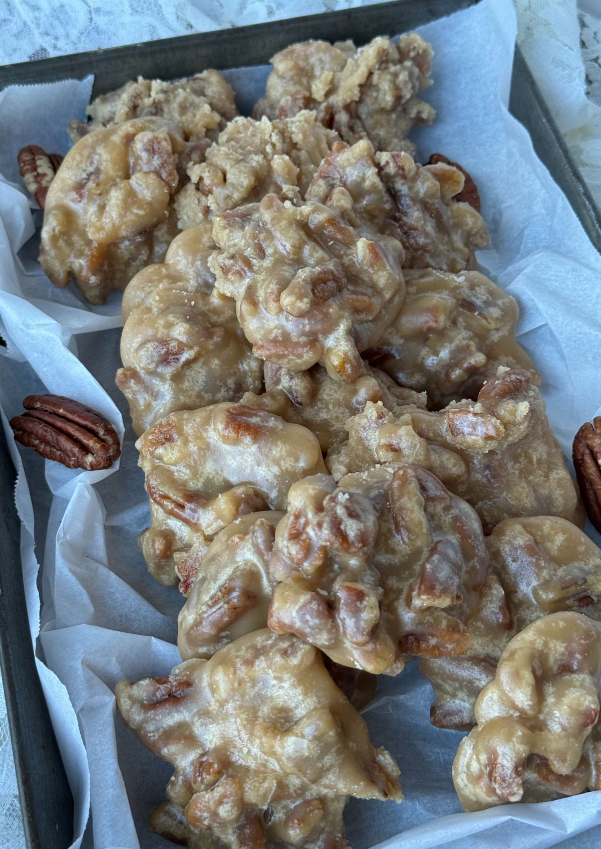 Pecan Praline Recipe