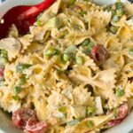 BOW-TIE PASTA SALAD - The Southern Lady Cooks