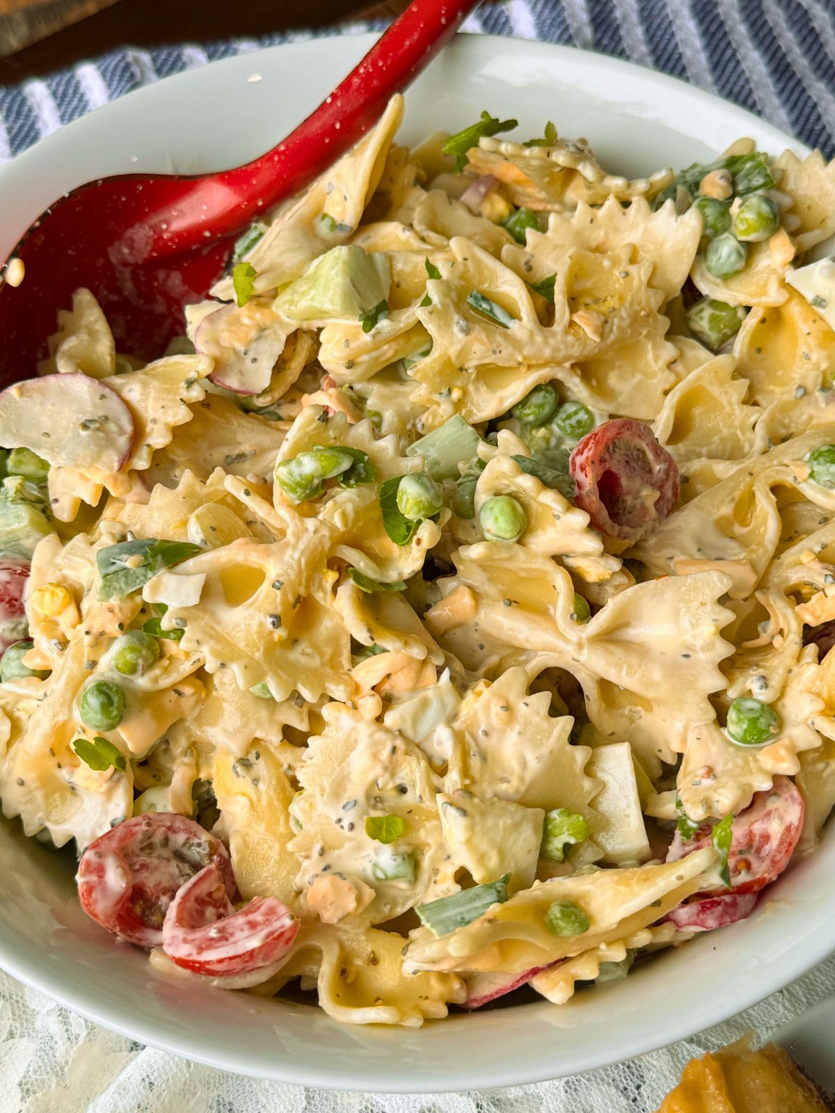 BOW-TIE PASTA SALAD - The Southern Lady Cooks