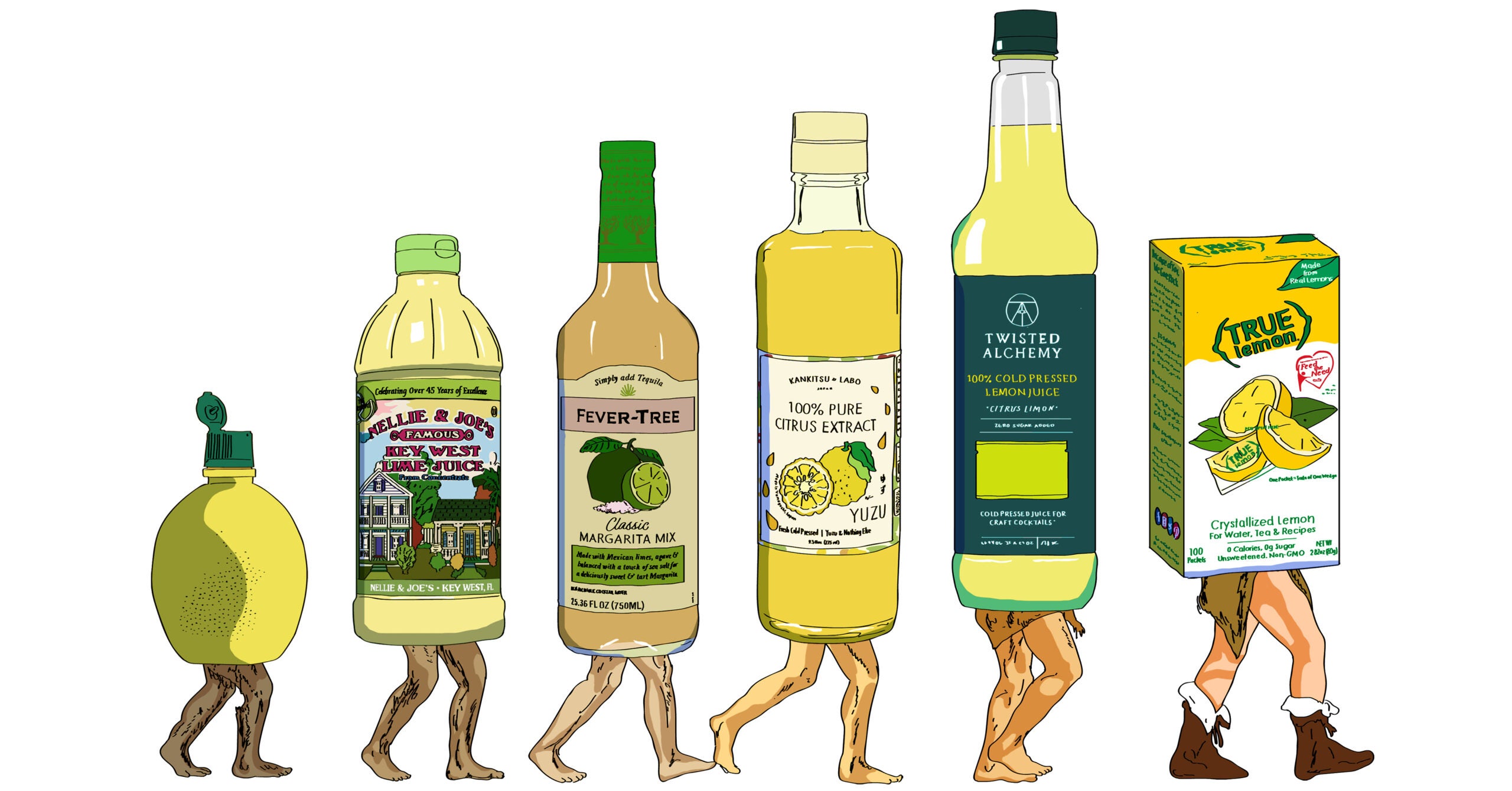 Were We Always Wrong About Bottled Citrus Juice?
