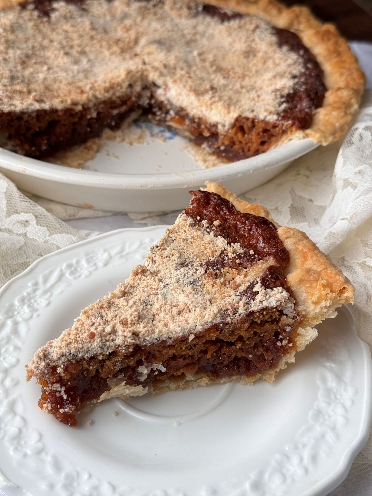 Shoofly Pie