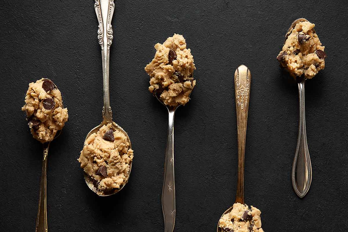 Eggless Chocolate Chip Cookie Dough – Leite's Culinaria